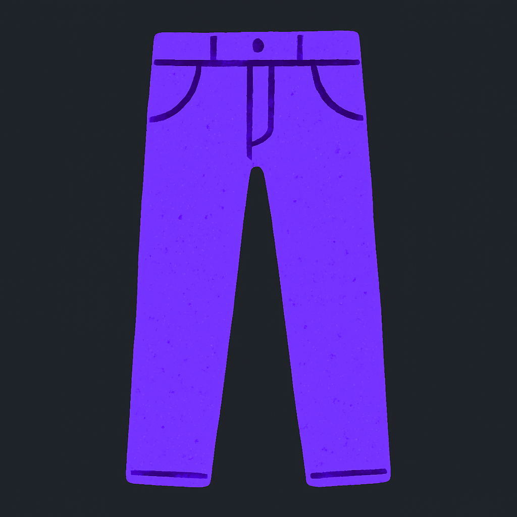 Purple bag